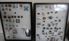 Collector Radio Advertising Pins