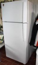 Classic White Refrigerator