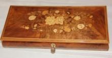 Gorgeous Italian Wood Music/Jewelry Box