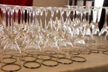 48-Piece Crystal Stemware Set