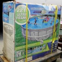 Intex 22' Ultra Frame 52" Deep Pool