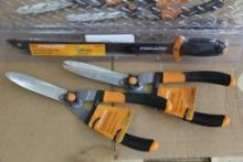 Fiskars Machete and Shears New in Packaging