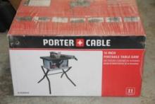 Porter Cable Portable 10" Table Saw New in Box