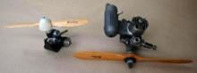 Two RC Plane Motors