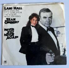 "Never say Never Again" Performed by Lani Hall 45 Record