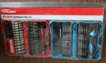 Hyper-Tough 63-Piece Household Tool Set