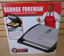 George Forman Family Sized Grill