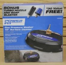 Power Fit Gas Pressure Washer New in Box