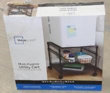 One New in Box Main Stays Multi-Purpose Utility Carts