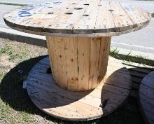 61x61x39" Wooden Spool