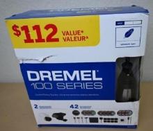 Dremel 100 Series Corded Rotary Tool Kit