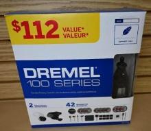 Dremel 100 Series Corded Rotary Tool Kit