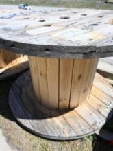 65x65x43" Wooden Spool