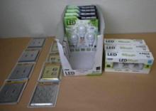 Twenty Four LED 60 watt Bulbs