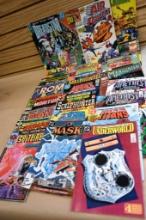 Twenty Five DC & Marvel Comics