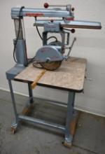 Tool Kraft 910 A Radial Arm Saw