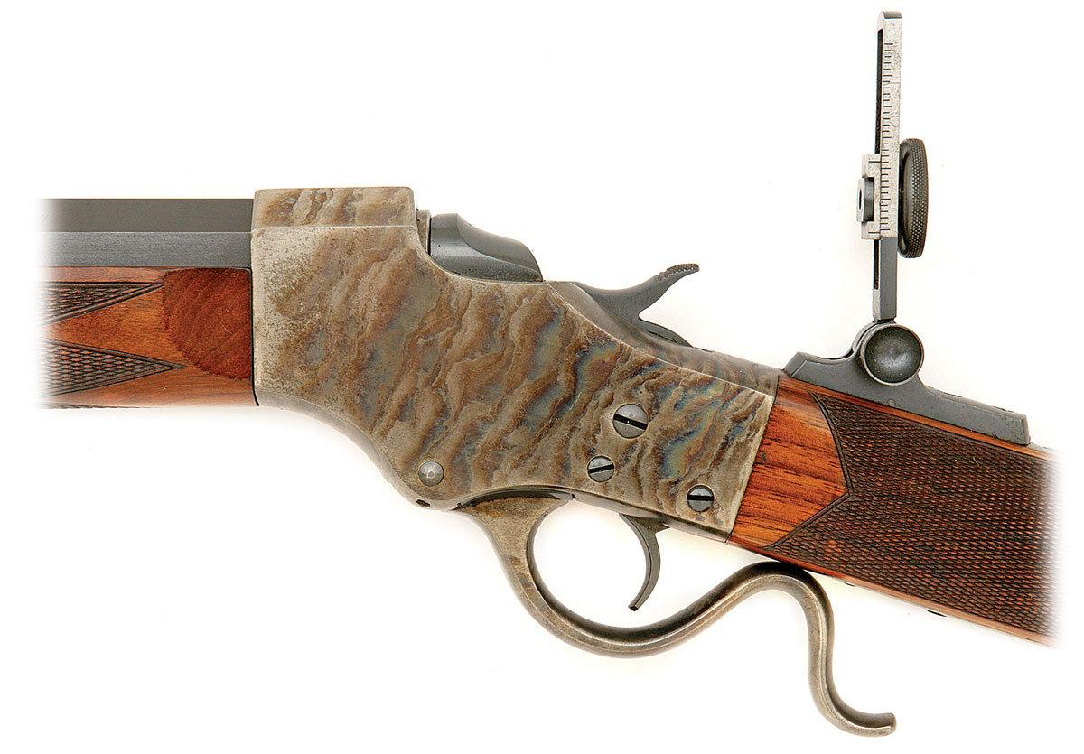 Stevens Ideal No. 45 Deluxe Range Model Rifle on 44 1/2 Action