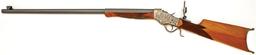 Stevens Ideal No. 45 Deluxe Range Model Rifle on 44 1/2 Action