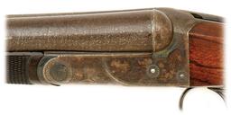 Very Fine Factory Engraved Colt Model 1883 Boxlock Double Shotgun