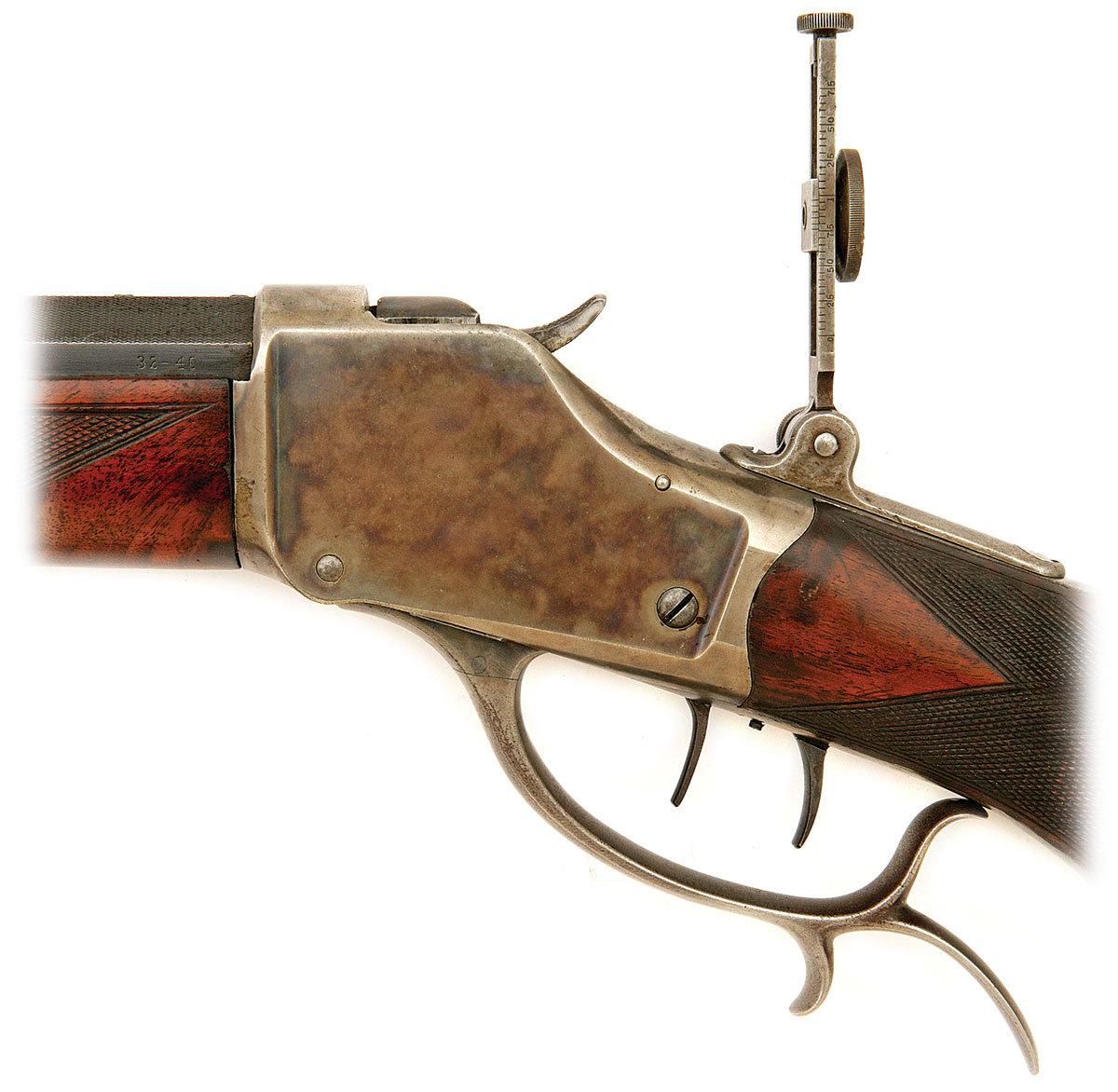 Winchester Model 1885 Schuetzen Rifle