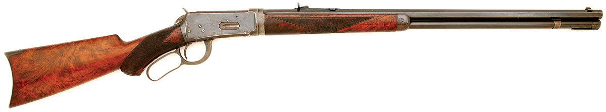 Winchester Model 1894 Deluxe Lever Action Takedown Rifle