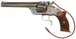 Smith & Wesson New Model No. 3 Revolver with Target Modifications
