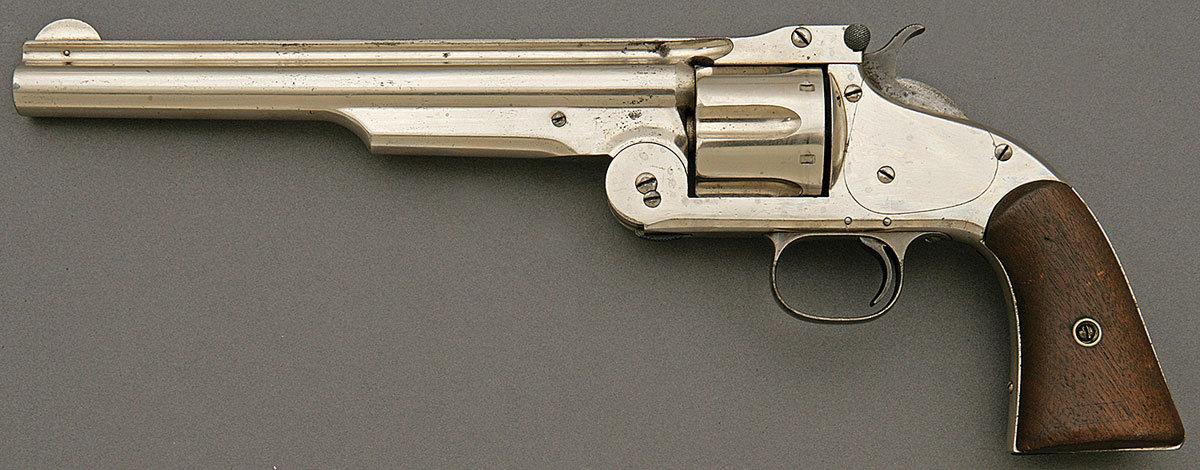 Rare U.S. Smith & Wesson First Model American Oil Hole Revolver