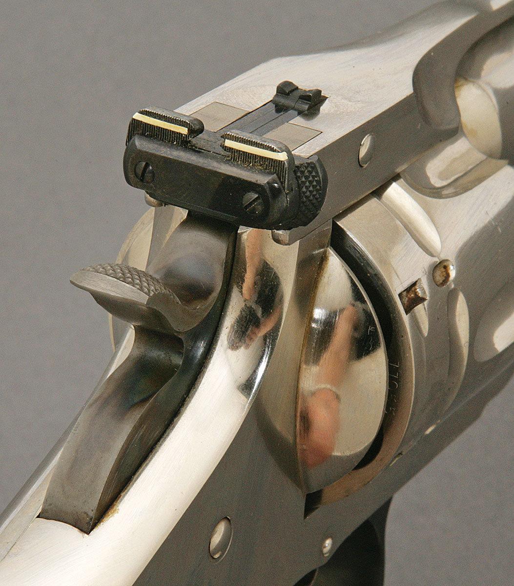 Spectacular Smith & Wesson 44 Double Action Frontier Target Revolver