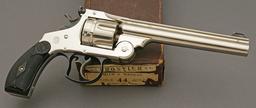 Spectacular Smith & Wesson 44 Double Action Frontier Target Revolver