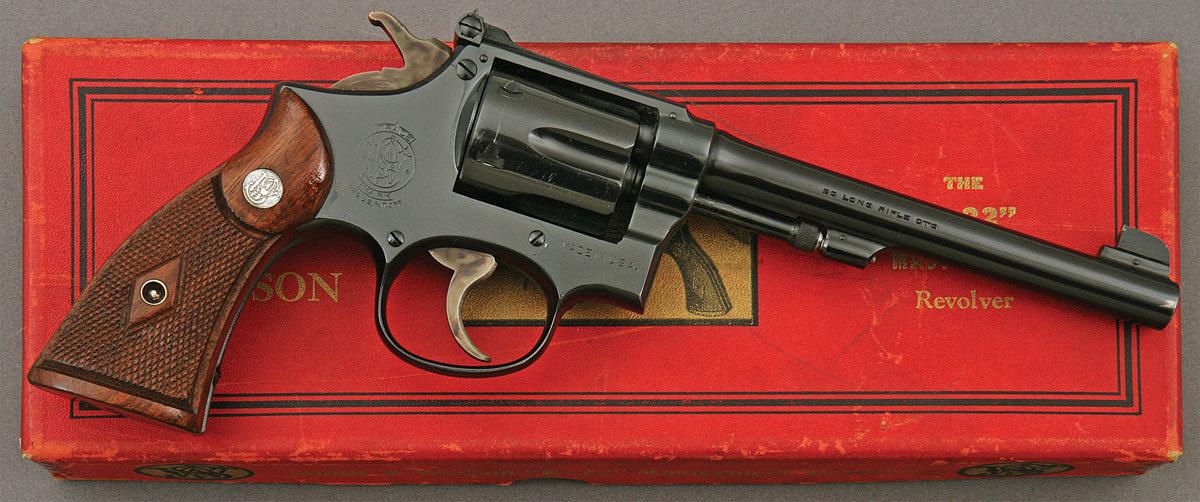 Rare Smith & Wesson Pre-War K-22 Masterpiece Revolver