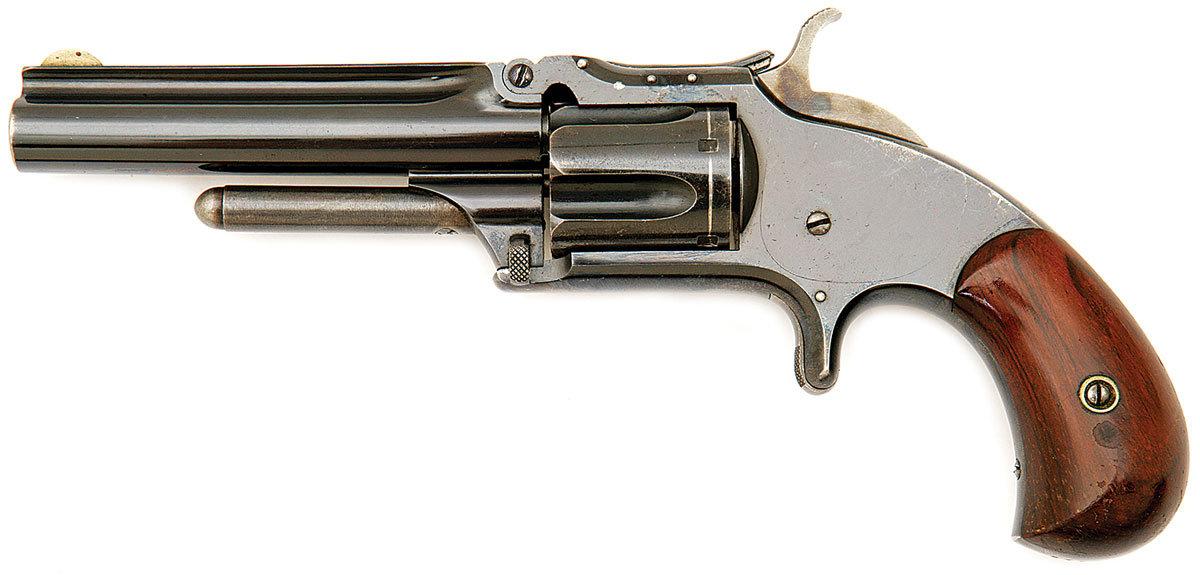 Smith & Wesson No. 1 1/2 Second Issue Revolver