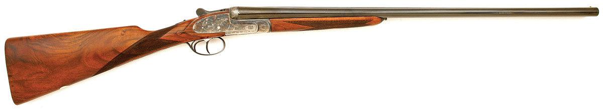 Orvis Custom Sidelock Double Ejectorgun by Arrieta