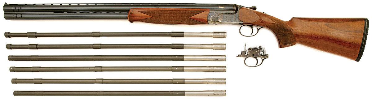 Ithaca Perazzi Mirage Over Under Shotgun with Sub-Gauge Tube Set