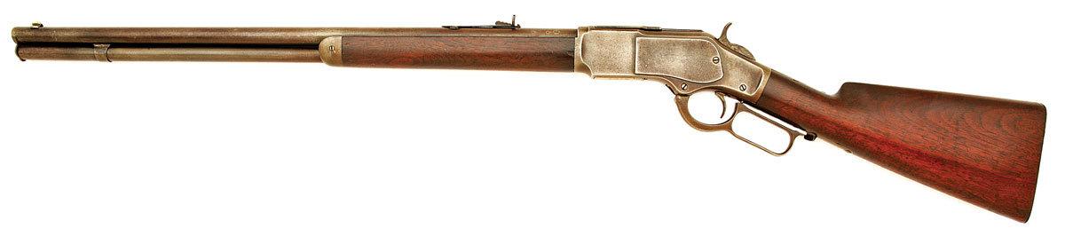 Winchester Model 1873 Rimfire Lever Action Rifle