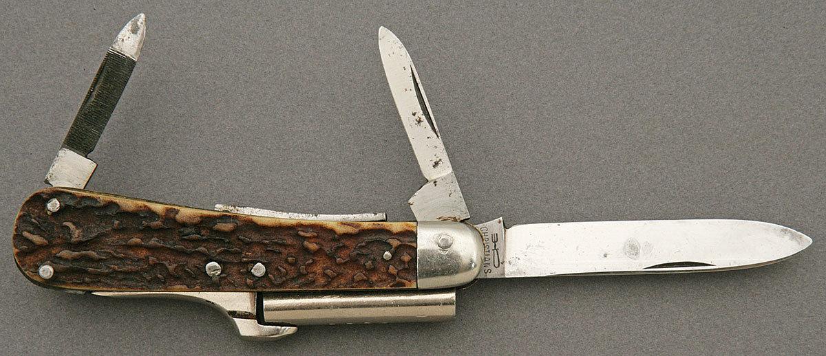 German Knife Pistol by Christian Brothers