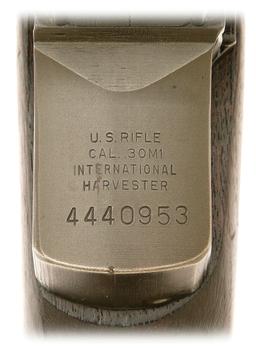 Scarce "Arrowhead" U.S. M1 Garand Rifle by International Harvester