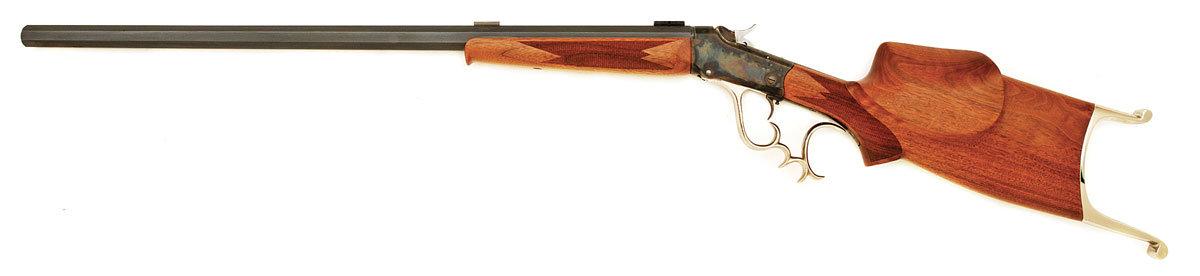 Excellent Custom Winchester 1885 Low Wall Schuetzen Rifle