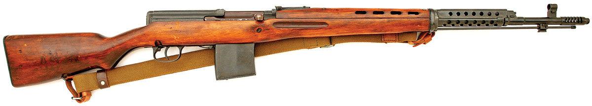 Russian SVT-40 Semi Auto Rifle by Tula