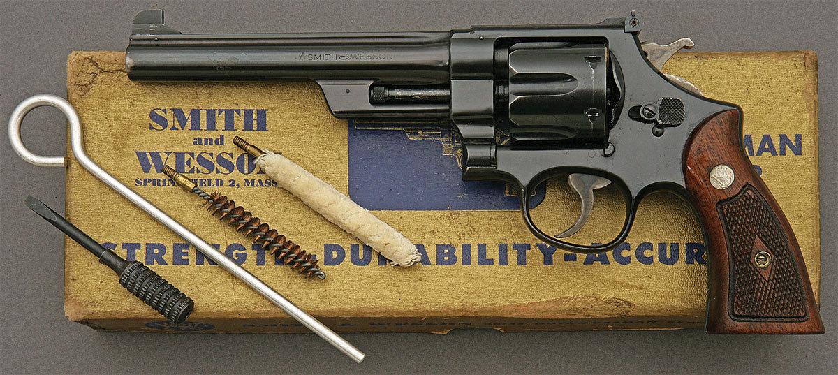Smith & Wesson 38/44 Outdoorsman Transitional Revolver