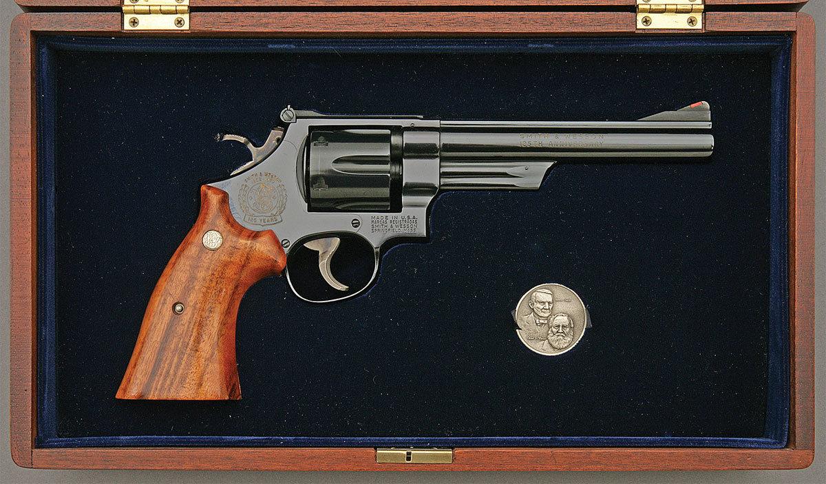 Smith & Wesson Model 25-3 Heavy Barrel Target 125th Anniversary Revolver