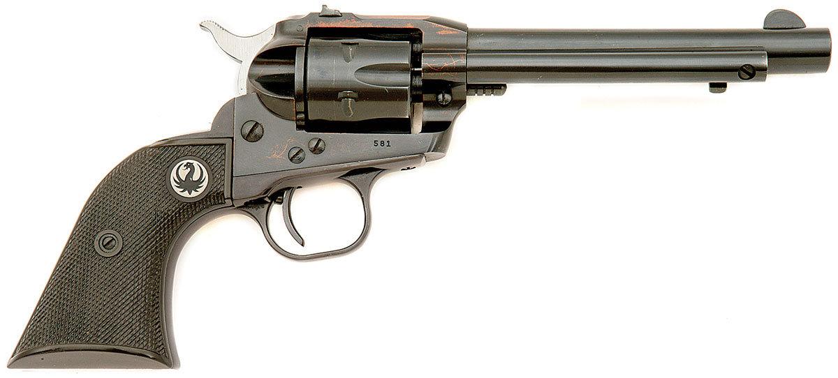 Ruger Single Six Flat Gate Revolver