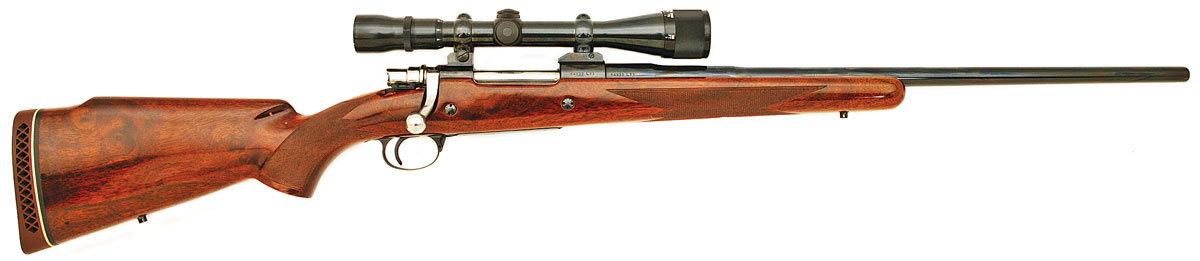 Browning High-Power Safari Bolt Action Rifle