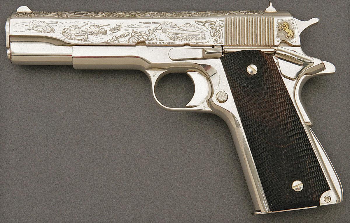 Colt 1911A1 50th Anniversary of The Battle of The Bulge Semi-Auto Pistol