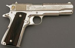 Colt 1911A1 50th Anniversary of The Battle of The Bulge Semi-Auto Pistol