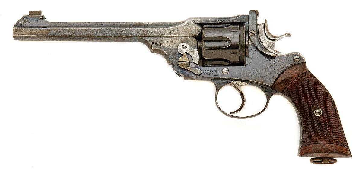 Webley & Scott W.G. Target Model Revolver