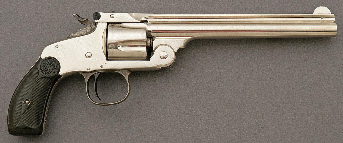 Smith & Wesson Single Action Third Model Revolver