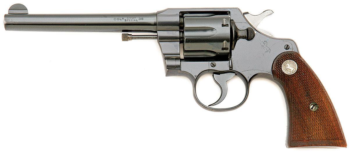 Colt Army Special Revolver