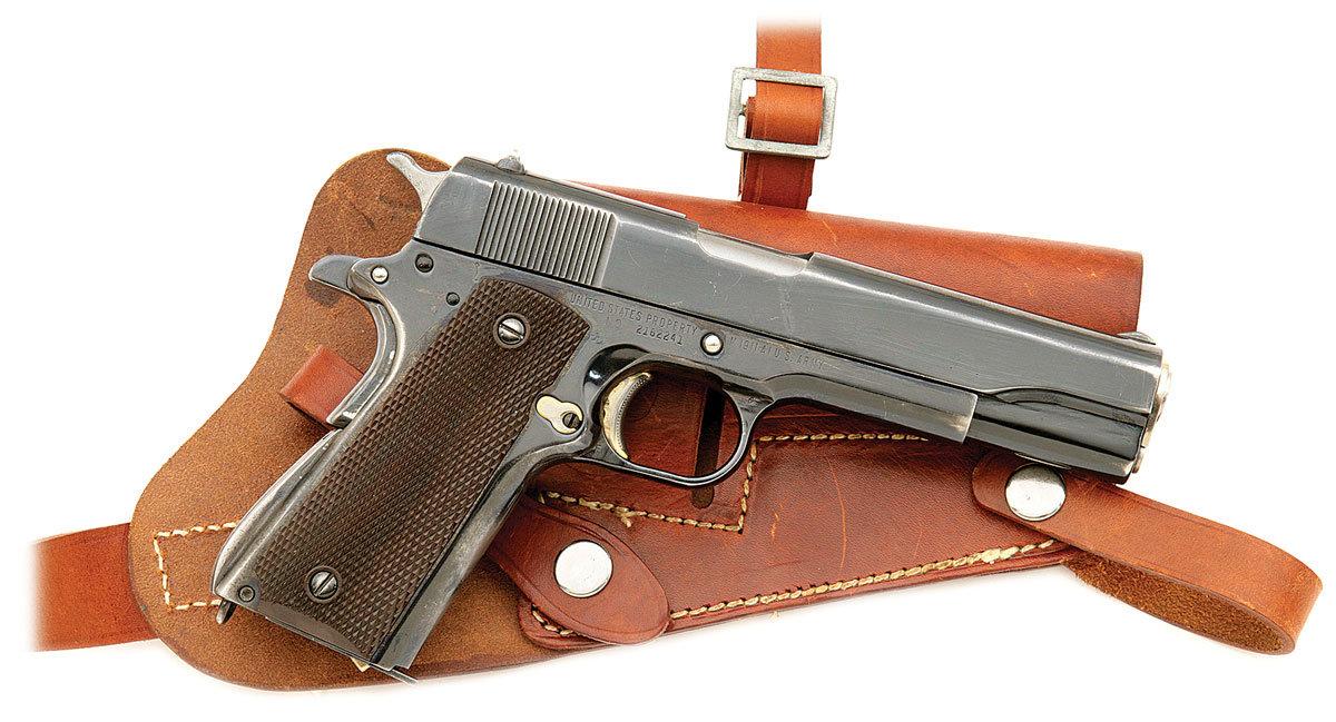 U.S. Model 1911A1 Semi-Auto Pistol by Remington Rand Inc.