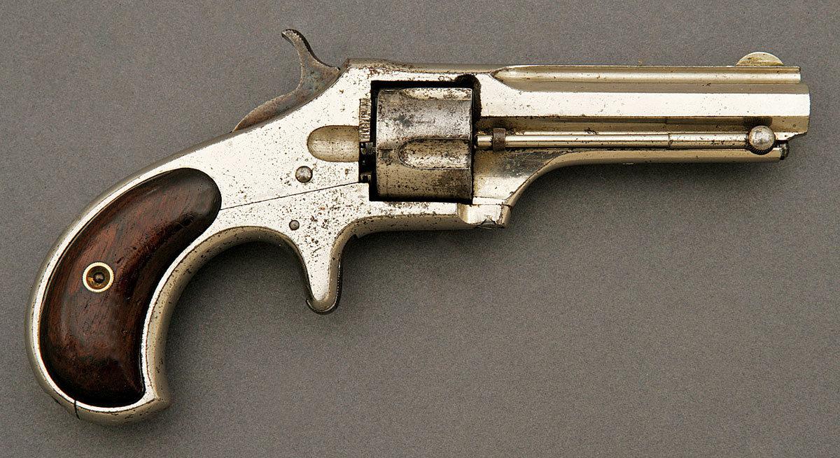 Scarce Remington-Smoot New Model No. 1 Revolver