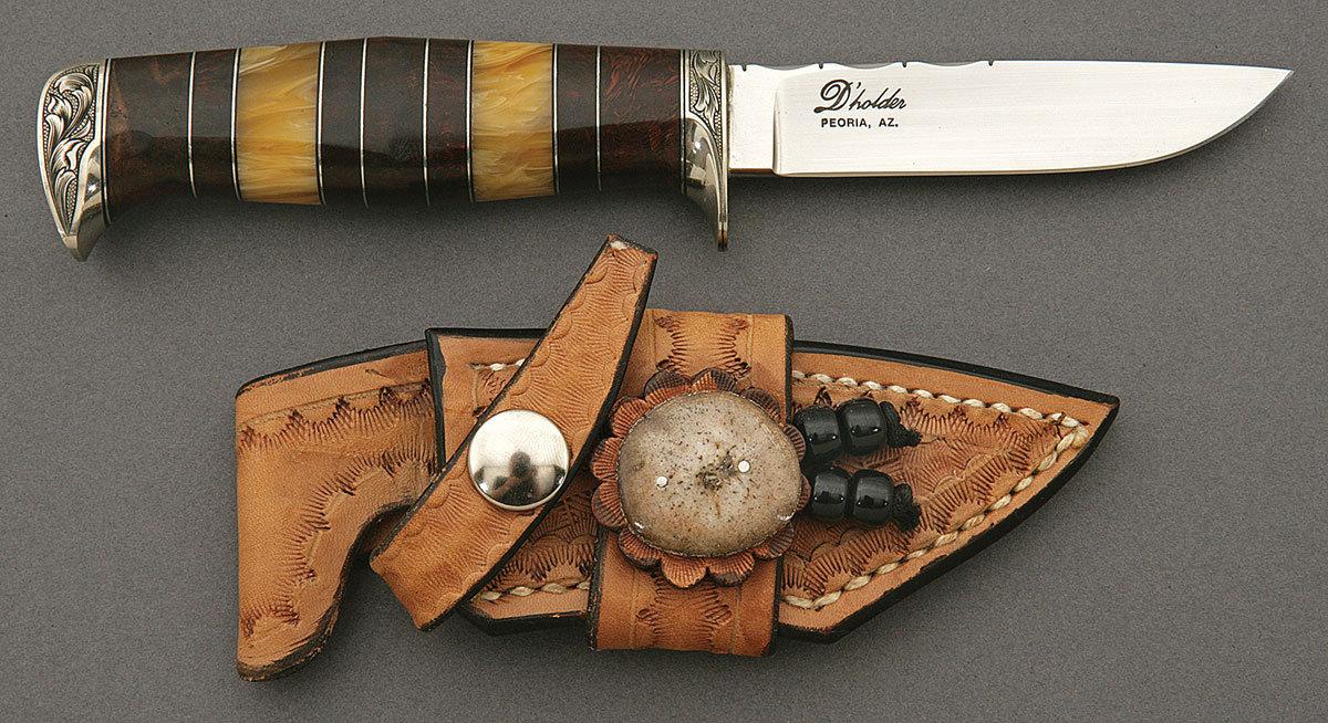 D'Holder "My Knife" Custom Knife by D'Alton Holder